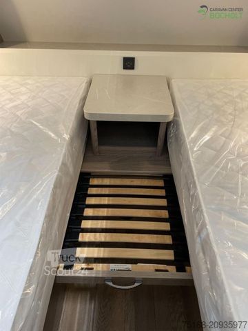 Husvagn HOBBY OnTour 460 DL Modell 2026