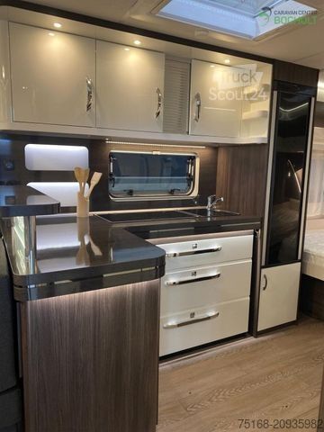 Lakókocsi HOBBY Prestige 620 CL Abverkauf / 2200 kg Achse