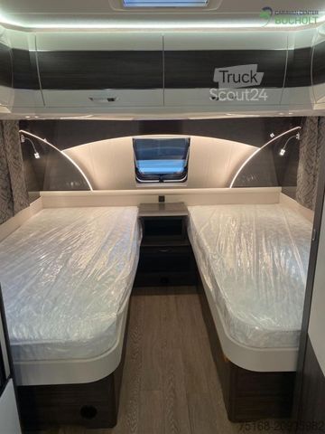 Lakókocsi HOBBY Prestige 620 CL Abverkauf / 2200 kg Achse