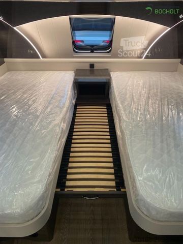 Lakókocsi HOBBY Prestige 620 CL Abverkauf / 2200 kg Achse