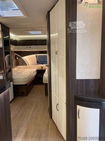 Lakókocsi HOBBY Prestige 620 CL Abverkauf / 2200 kg Achse