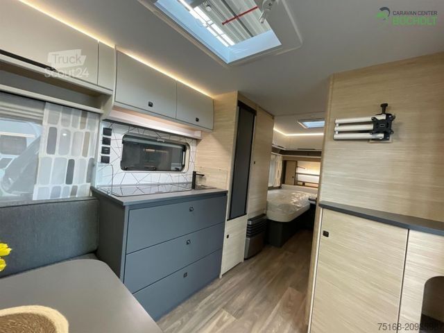 Rulotă FENDT Apero 515 SG Modell 2026 / 2000 kg / Pino