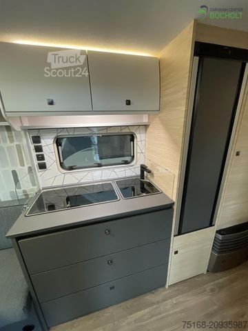 Rulotă FENDT Apero 515 SG Modell 2026 / 2000 kg / Pino