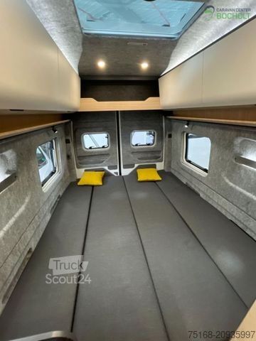 Husbil HOBBY MAXIA VAN 680 DT Ersparnis 27433 Euro zum Listen