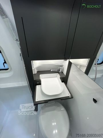 Husbil HOBBY MAXIA VAN 680 DT Ersparnis 27433 Euro zum Listen