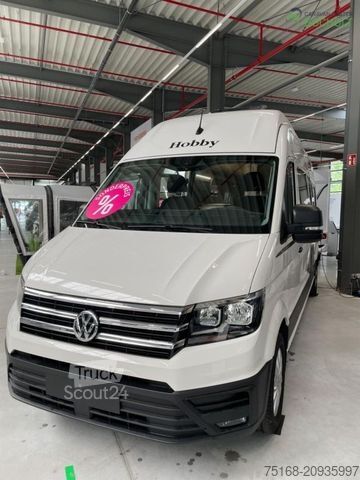 Husbil HOBBY MAXIA VAN 680 DT Ersparnis 27433 Euro zum Listen