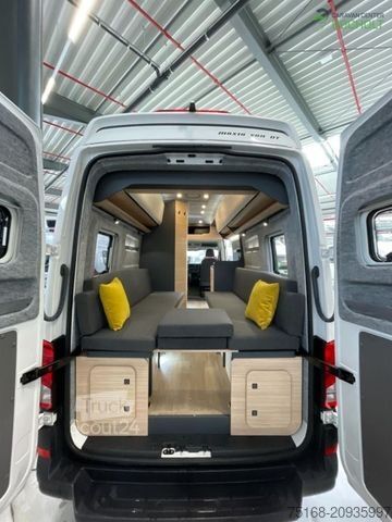 Husbil HOBBY MAXIA VAN 680 DT Ersparnis 27433 Euro zum Listen