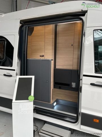 Husbil HOBBY MAXIA VAN 680 DT Ersparnis 27433 Euro zum Listen