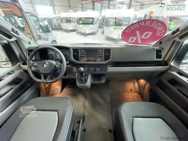 Husbil HOBBY MAXIA VAN 680 DT Ersparnis 27433 Euro zum Listen