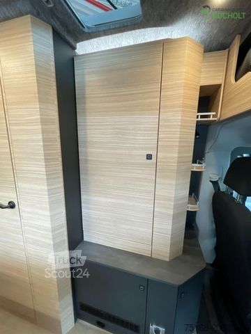 Husbil HOBBY MAXIA VAN 680 DT Ersparnis 27433 Euro zum Listen