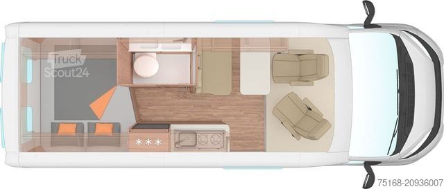 Camping-car WEINSBERG CaraBus 600 MQ EDITION [FIRE] Modell 2025 / ACC