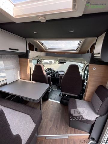 Daļēji integrēta kemperis KNAUS L!VE TI 650 MEG Platinum Selection Modell 2025 /