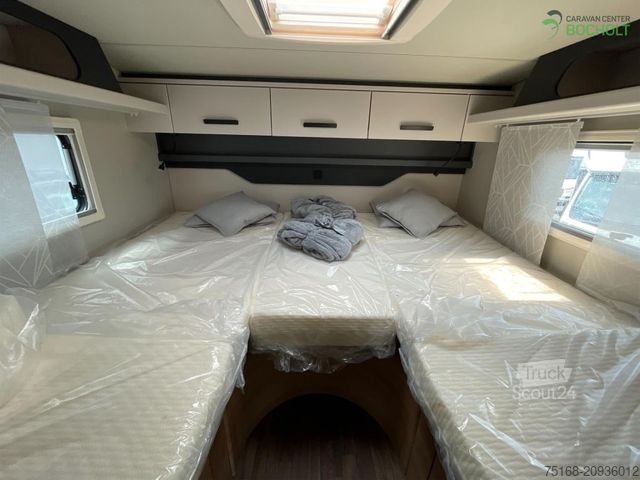 Daļēji integrēta kemperis KNAUS L!VE TI 650 MEG Platinum Selection Modell 2025 /