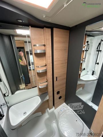 Daļēji integrēta kemperis KNAUS L!VE TI 650 MEG Platinum Selection Modell 2025 /