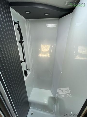 Daļēji integrēta kemperis KNAUS L!VE TI 650 MEG Platinum Selection Modell 2025 /