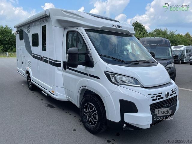 Daļēji integrēta kemperis KNAUS L!VE TI 650 MEG Platinum Selection Modell 2025 /