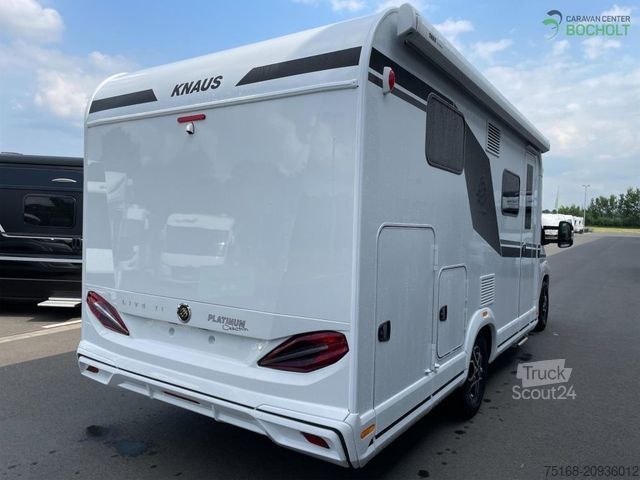 Daļēji integrēta kemperis KNAUS L!VE TI 650 MEG Platinum Selection Modell 2025 /