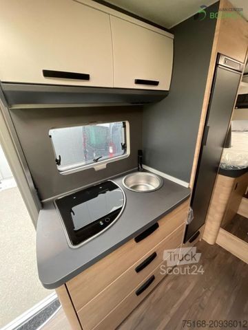 Daļēji integrēta kemperis KNAUS L!VE TI 650 MEG Platinum Selection Modell 2025 /