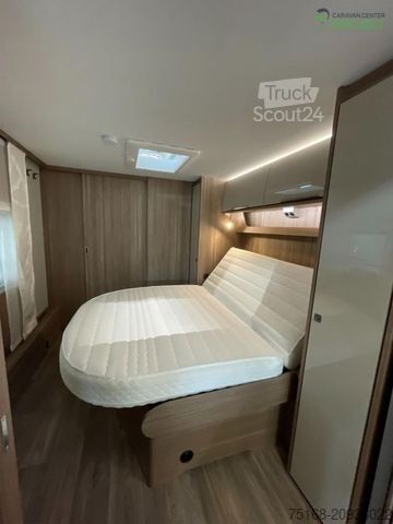 Rulotă FENDT Tendenza 650 SFD Abverkauf Vorjahresmodell