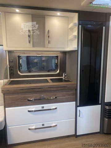 Husvagn HOBBY Excellent Edition 540 UFf Modell 2026