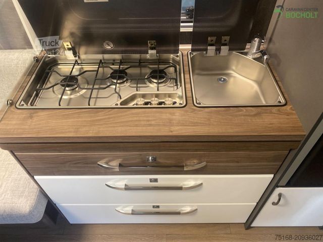 Husvagn HOBBY Excellent Edition 540 UFf Modell 2026