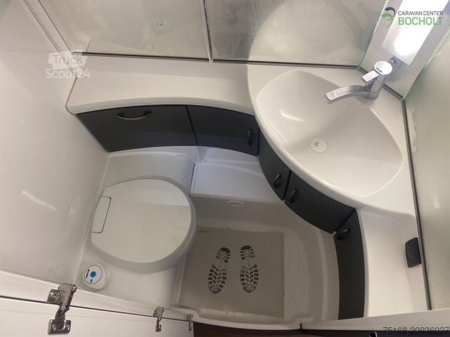 Husvagn HOBBY Excellent Edition 540 UFf Modell 2026