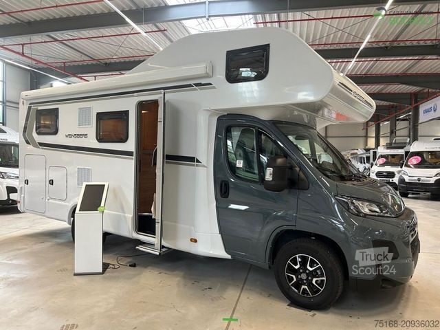 Alkoven Wohnmobil WEINSBERG CaraHome 650 MEG Modell 2026