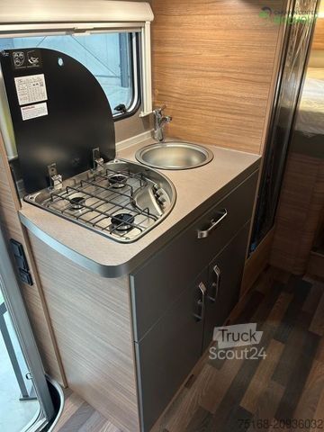 Alkoven Wohnmobil WEINSBERG CaraHome 650 MEG Modell 2026