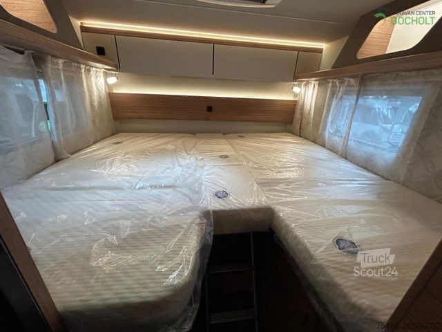 Alkoven Wohnmobil WEINSBERG CaraHome 650 MEG Modell 2026