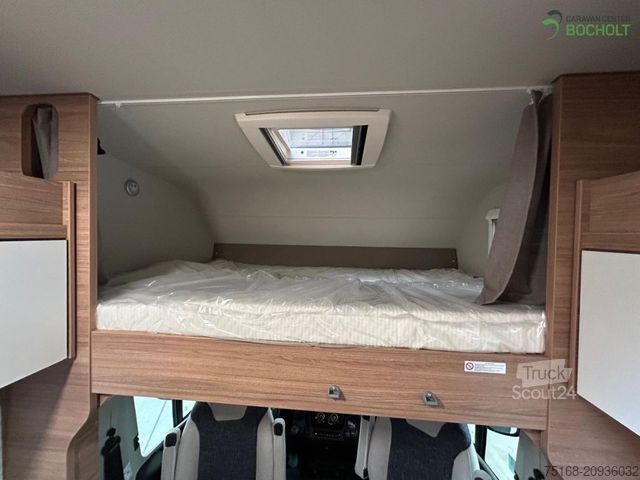 Alkoven Wohnmobil WEINSBERG CaraHome 650 MEG Modell 2026