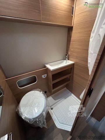 Alkoven Wohnmobil WEINSBERG CaraHome 650 MEG Modell 2026