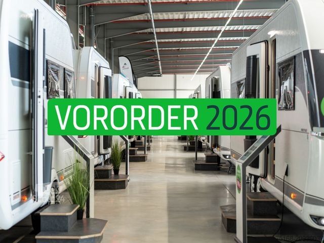 Husvagn HOBBY Prestige 660 WFC Modell 2026