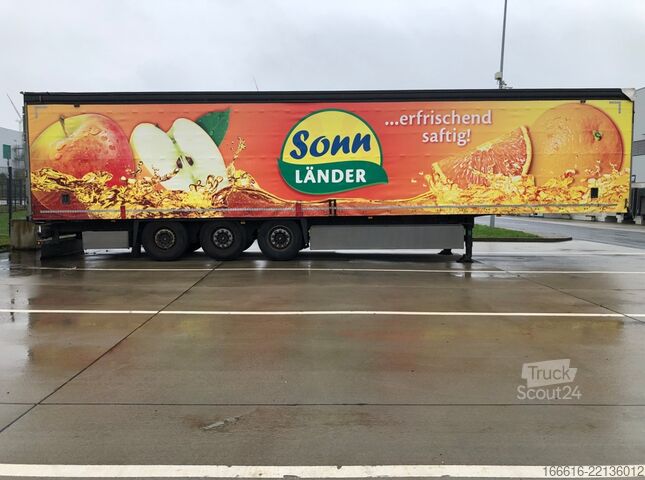 Semi-remorque bâchée Schmitz Cargobull SCS