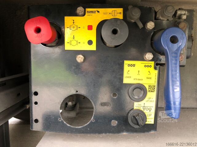 Semi-remorque bâchée Schmitz Cargobull SCS
