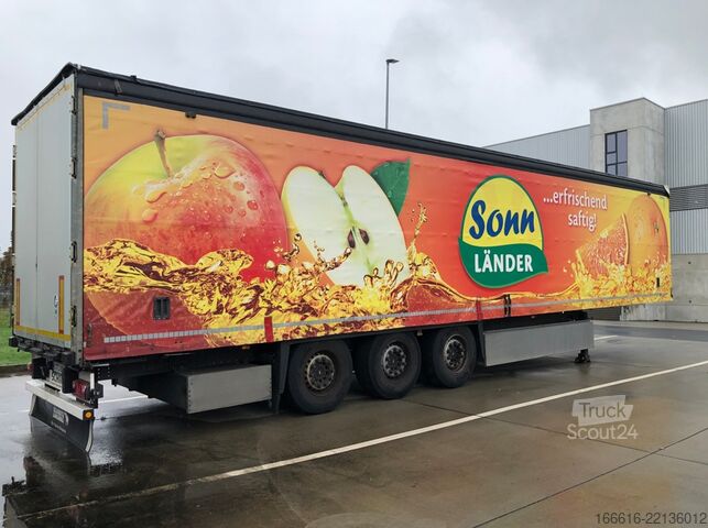 Semi-remorque bâchée Schmitz Cargobull SCS