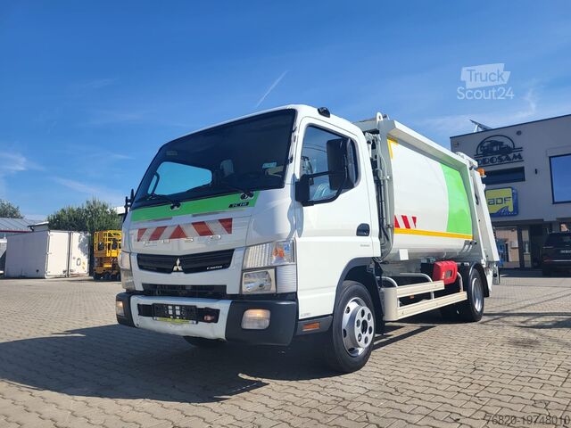 šiukšliavežė Mitsubishi Fuso Canter Euro V