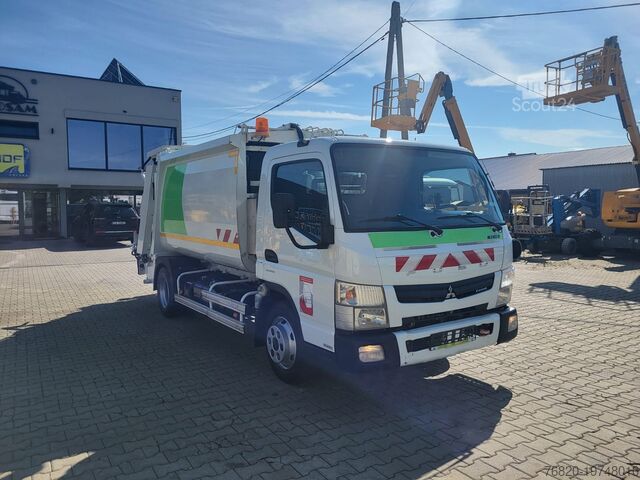 šiukšliavežė Mitsubishi Fuso Canter Euro V