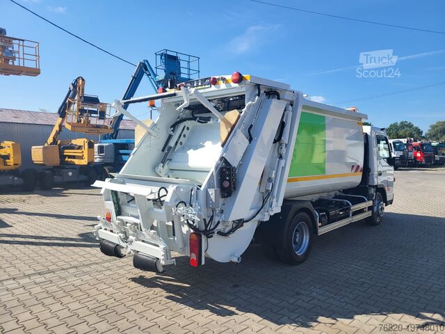 šiukšliavežė Mitsubishi Fuso Canter Euro V
