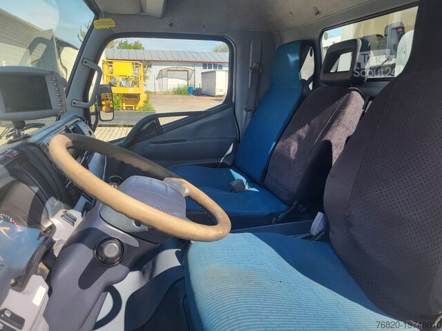 šiukšliavežė Mitsubishi Fuso Canter Euro V