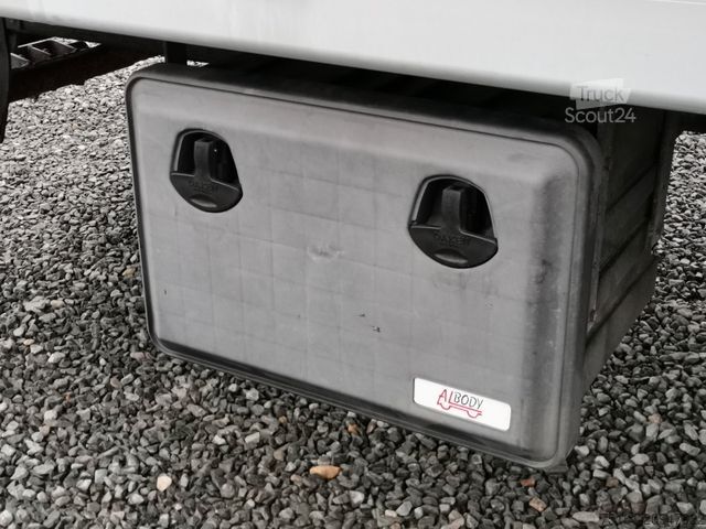 Samochód dostawczy z plandeką IVECO Daily 50C18 PRITSCHE 12 PAL/ LUFT/ AHK/ 3,5T