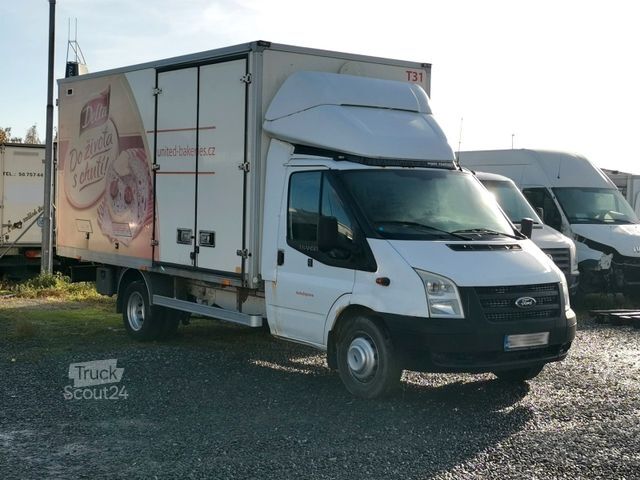 Furgone chiuso FORD Transit 2.2 KOFFER 9 PAL/ KLOPFENDER MOTOR!