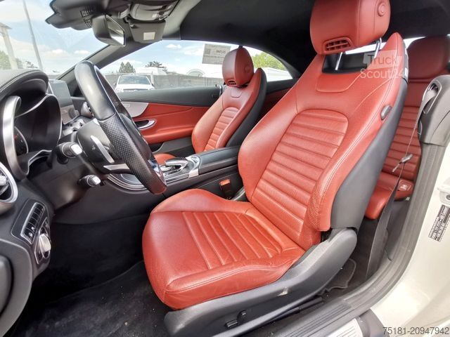 Dodávka MERCEDES-BENZ C 300 Cabrio* AMG* BURMESTER* LED* 69625KM