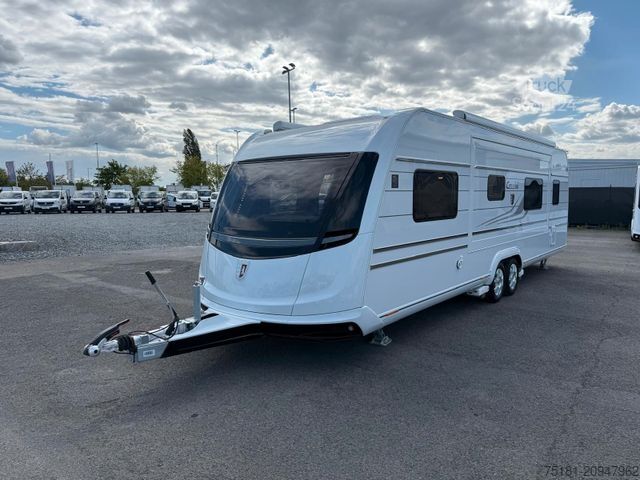 Caravan TABBERT CELLINI 750 HTD SLIDE OUT/ PREMIUM/ NEU!/ 2025