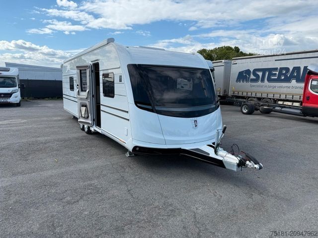 Caravan TABBERT CELLINI 750 HTD SLIDE OUT/ PREMIUM/ NEU!/ 2025