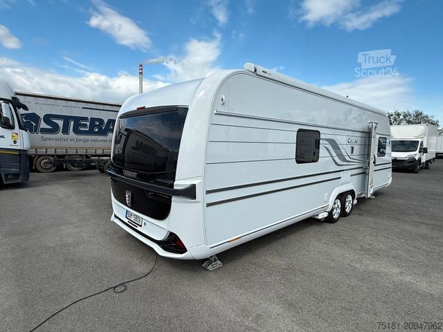 Caravan TABBERT CELLINI 750 HTD SLIDE OUT/ PREMIUM/ NEU!/ 2025