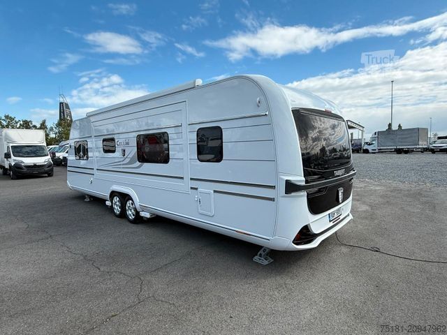 Caravan TABBERT CELLINI 750 HTD SLIDE OUT/ PREMIUM/ NEU!/ 2025