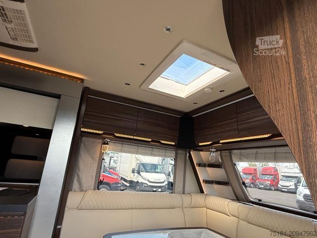 Caravan TABBERT CELLINI 750 HTD SLIDE OUT/ PREMIUM/ NEU!/ 2025