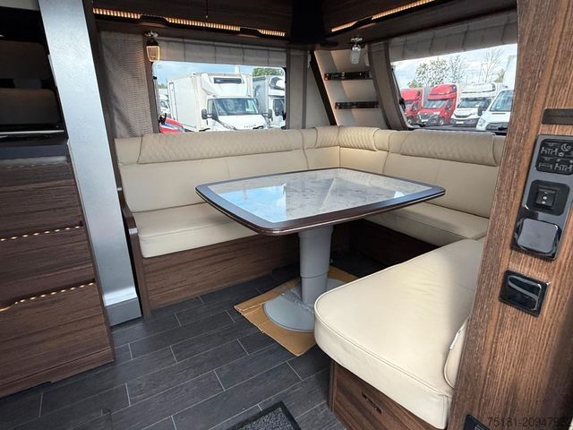 Caravan TABBERT CELLINI 750 HTD SLIDE OUT/ PREMIUM/ NEU!/ 2025