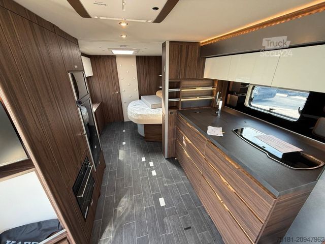 Caravan TABBERT CELLINI 750 HTD SLIDE OUT/ PREMIUM/ NEU!/ 2025