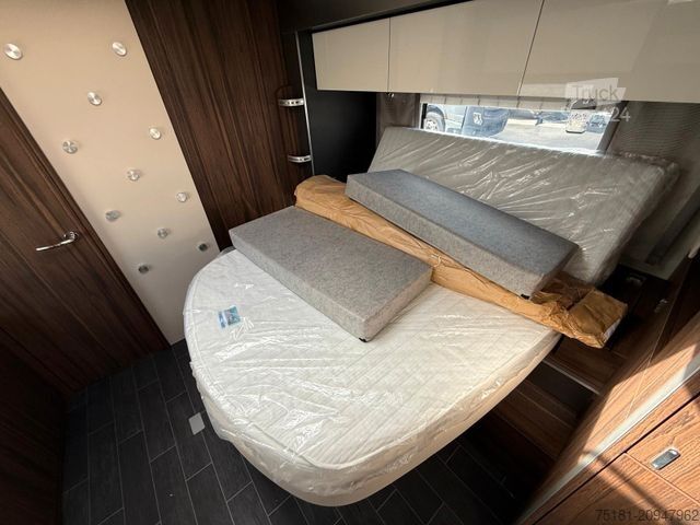 Caravan TABBERT CELLINI 750 HTD SLIDE OUT/ PREMIUM/ NEU!/ 2025